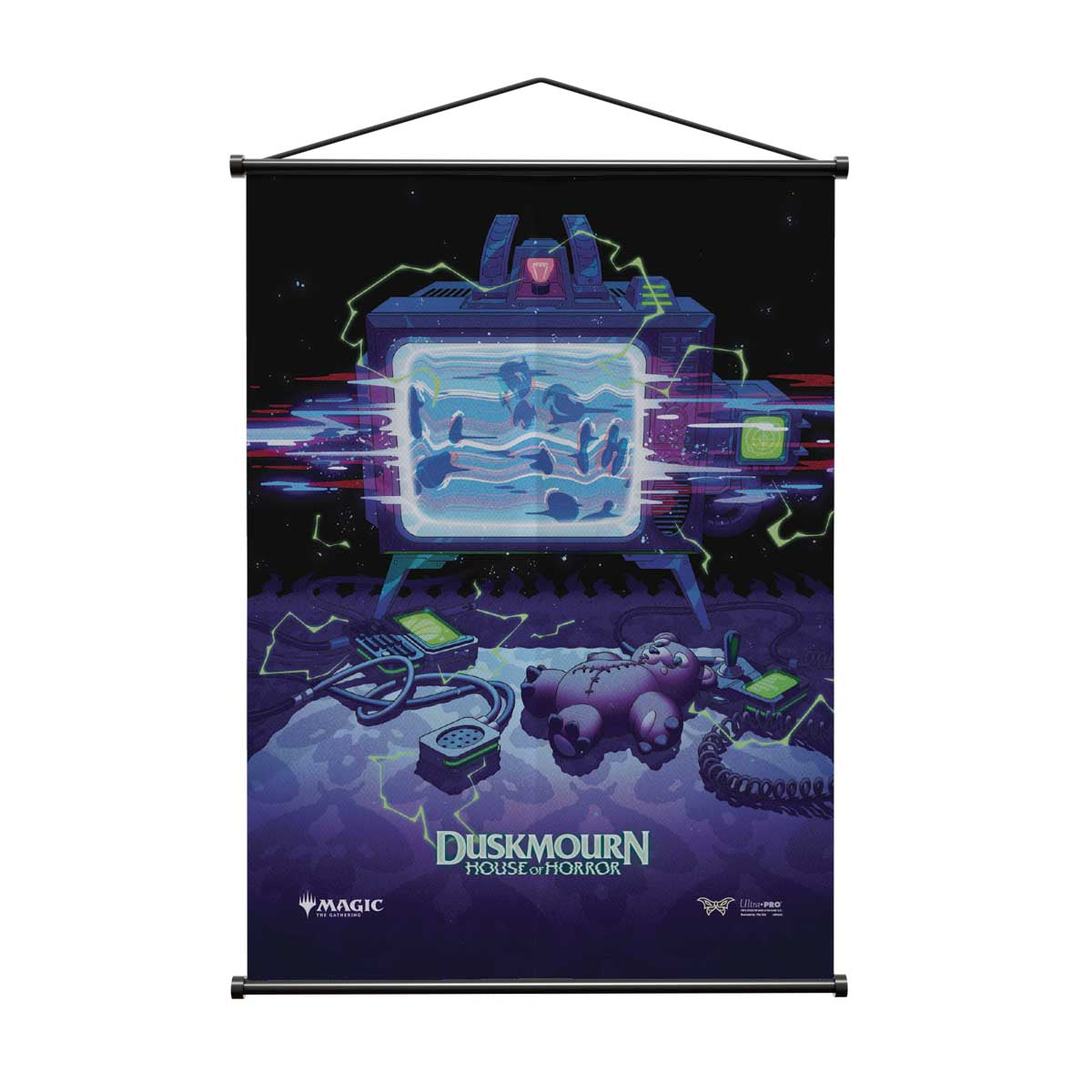 Magic: The Gathering - Wall Scroll - Duskmourn Nightmare