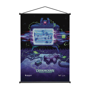 Magic: The Gathering - Wall Scroll - Duskmourn Nightmare