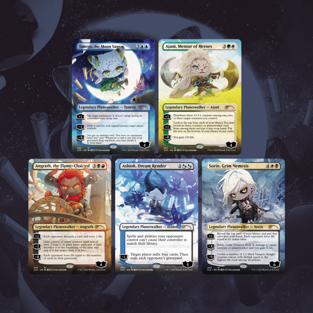 Lil'l'est Walkers - Regular (Non-Foil) Edition - Secret Lair Drop Series