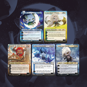 Lil'l'est Walkers - Regular (Non-Foil) Edition - Secret Lair Drop Series