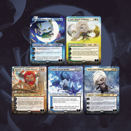 Lil'l'est Walkers - Regular (Non-Foil) Edition - Secret Lair Drop Series