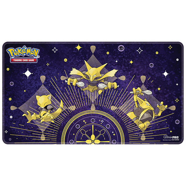 UltraPro Playmat: Pokemon- Stitched Abra Evolutions