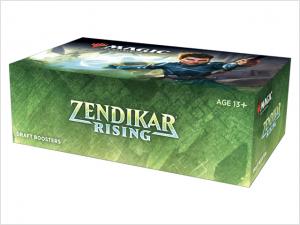 Zendikar Rising [ZNR] Draft Booster Display
