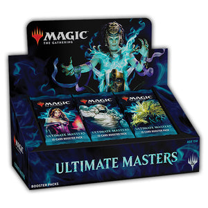 Ultimate Masters Booster Display