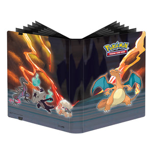 UltraPRO 9-Pocket Binder Pokemon- Gallery Series Scorching Summit