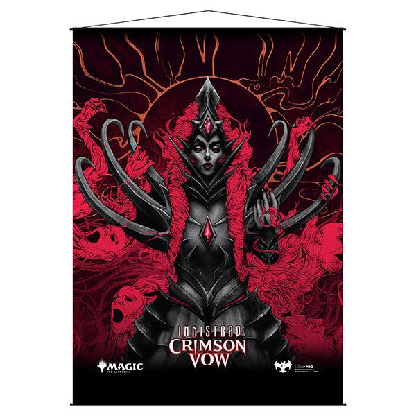 Magic the Gathering - Wall Scroll - Innistrad Crimson Vow - Olivia