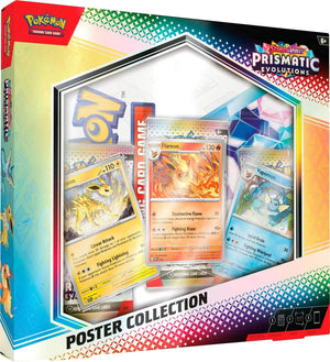 Prismatic Evolutions [SV8.5] Poster Collection