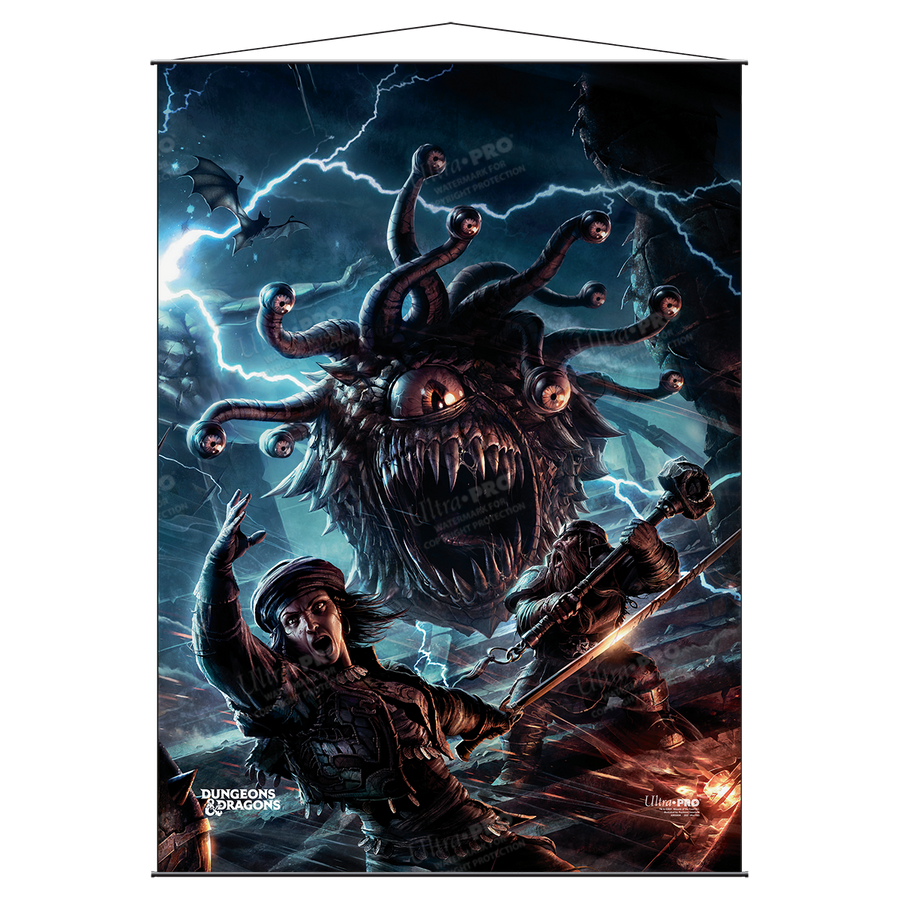 Magic: The Gathering - Wall Scroll - Dungeons & Dragons: Monster Manual
