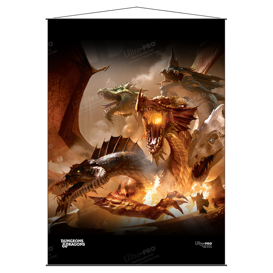 Magic: The Gathering - Wall Scroll - Dungeons & Dragons: Rise of Tiamat