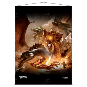 Magic: The Gathering - Wall Scroll - Dungeons & Dragons: Rise of Tiamat