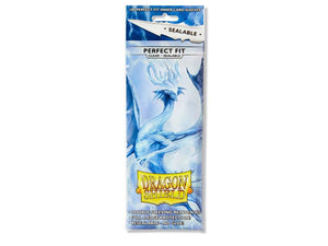 Dragon Shield Sleeves: Perfect Sealable - Clear 100CT