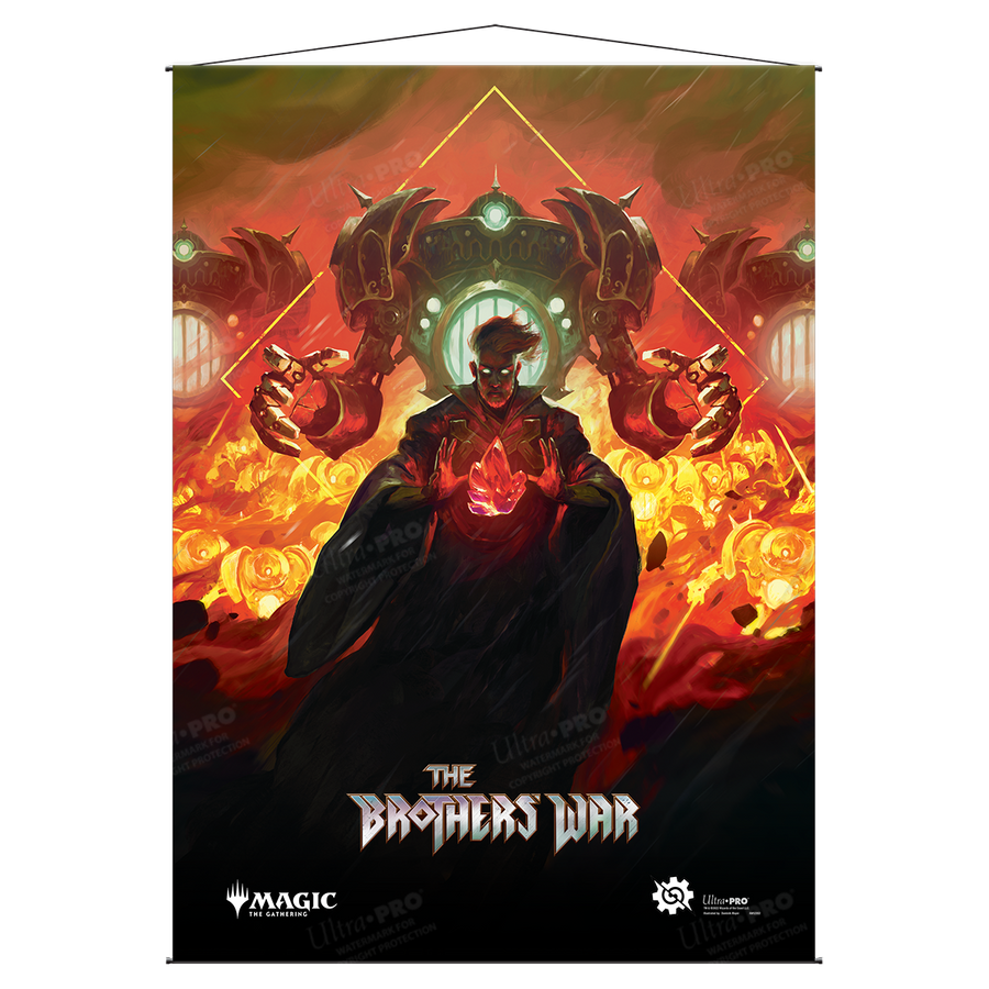 Magic: The Gathering - Wall Scroll - The Brother's War