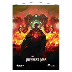 Magic: The Gathering - Wall Scroll - The Brother's War