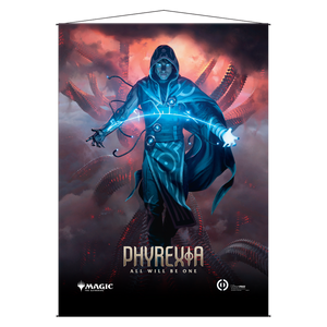 Magic: The Gathering - Wall Scroll - Phyrexia All Will Be One- Jace, the Perfected Mind