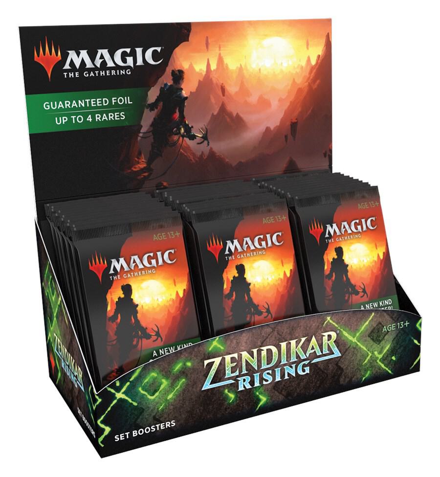 Zendikar Rising [ZNR] Set Booster Box