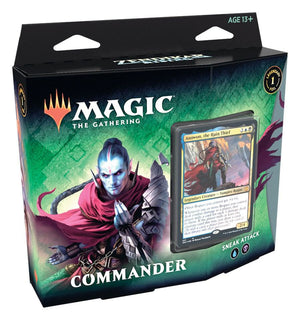 Zendikar Rising [ZNR] Commander Deck - Sneak Attack