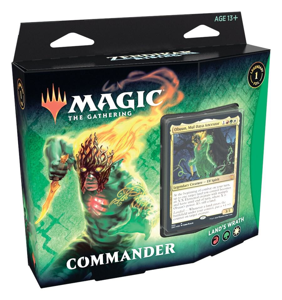 Zendikar Rising [ZNR] Commander Deck - Lands Wrath