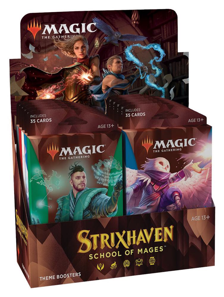 Strixhaven [STX] - Theme Booster Display