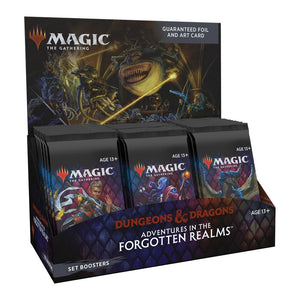 Adventurs in the Forgotten Realm [AFR] Set Booster Box