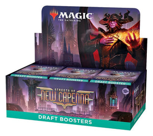 Streets of New Capenna [CAP] Draft Booster Box