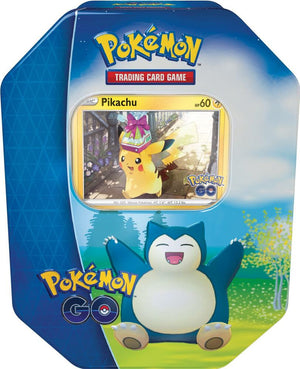 Pokemon Go Tin (Snorlax)