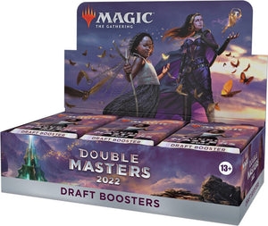 Double Masters 2022 [2X2] Draft Booster Display