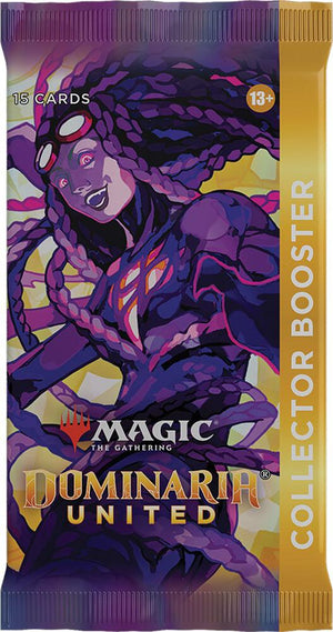 Dominaria United [DMU] - Collector Omega Pack
