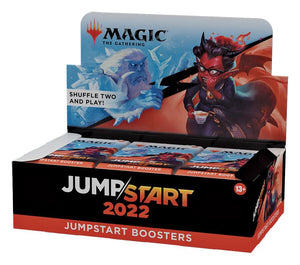 Jumpstart 2022 [J22]  Booster Display