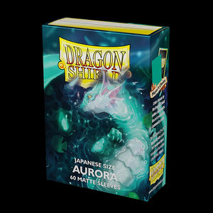Dragon Shield Sleeves: Japanese-Matte (60 ct.)