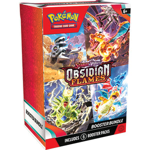 Obsidian Flames [SV03] - Booster Bundle