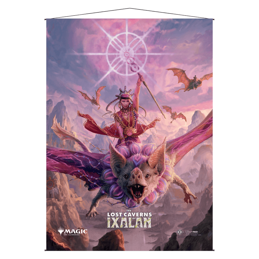 Magic: The Gathering - Wall Scroll - Lost Caverns of Ixalan- Bat Rider