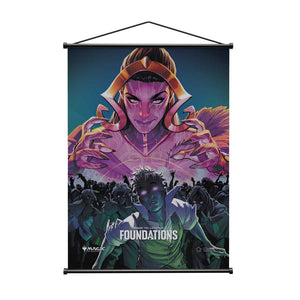 Magic: The Gathering - Wall Scroll - Foundations - Liliana