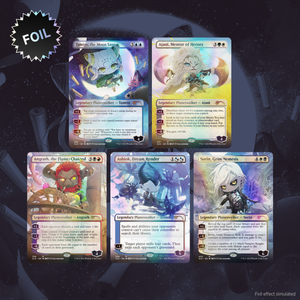 Lil'l'est Walkers - Rainbow Foil Edition - Secret Lair Drop Series