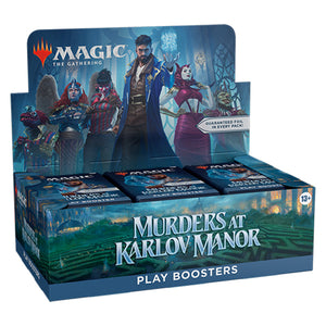 Murders at Karlov Manor [MKM] Play Booster Display
