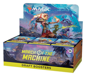 March of the Machine [MOM] Draft Booster Display