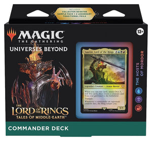 Lord of the Rings [LTR] Commander Deck - The Hosts of Mordor