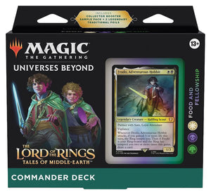 Lord of the Rings [LTR] Commander Deck - Food and Fellowship