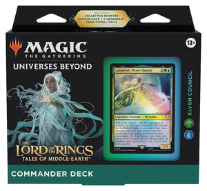 Lord of the Rings [LTR] Commander Deck - Elven Council