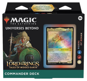 Lord of the Rings [LTR] Commander Deck - Riders of Rohan