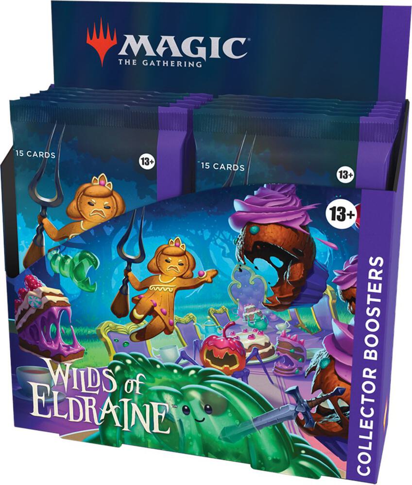 Wilds of Eldraine [WOE] Collector's Booster Display