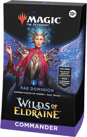 Wilds of Eldraine [WOE] Commander Deck - Fae Dominion