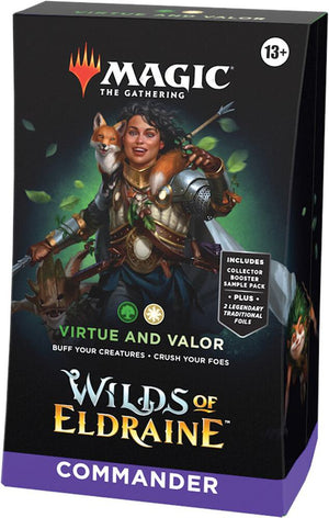 Wilds of Eldraine [WOE] Commander Deck - Virtue and Valor