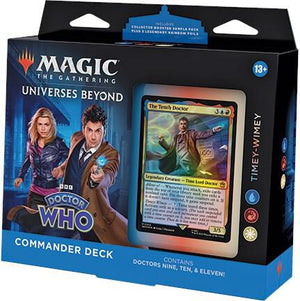 Doctor Who [WHO] - Timey-Wimey Commander Deck
