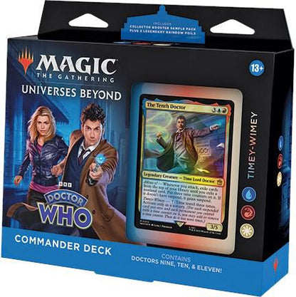 Doctor Who [WHO] - Timey-Wimey Commander Deck