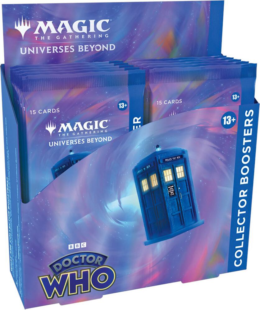 Doctor Who [WHO] Collector Booster Box