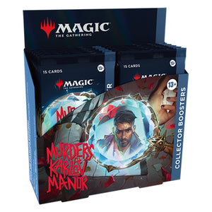 Murders at Karlov Manor [MKM] Collector's Booster Display