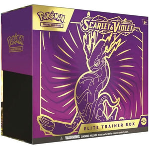 Scarlet & Violet [SV01] - Elite Trainer Box [Miraidon]