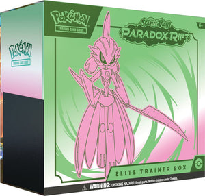 Paradox Rift [SV04] - Elite Trainer Box [Iron Valiant]