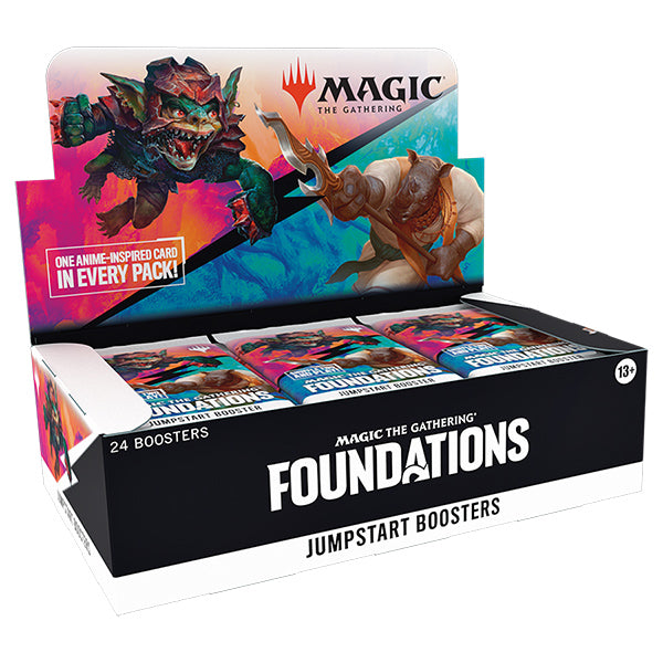 Foundations [FDN] - Jumpstart Booster Display