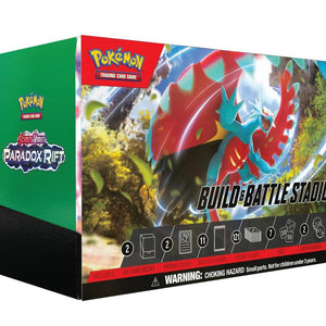 Scarlet & Violet Paradox Rift [SV04] - Build & Battle Stadium